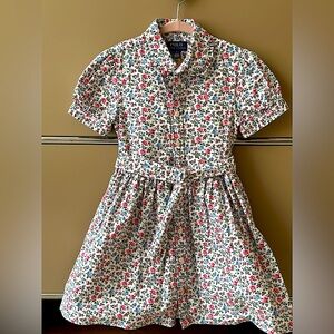 Ralph Lauren belted dress